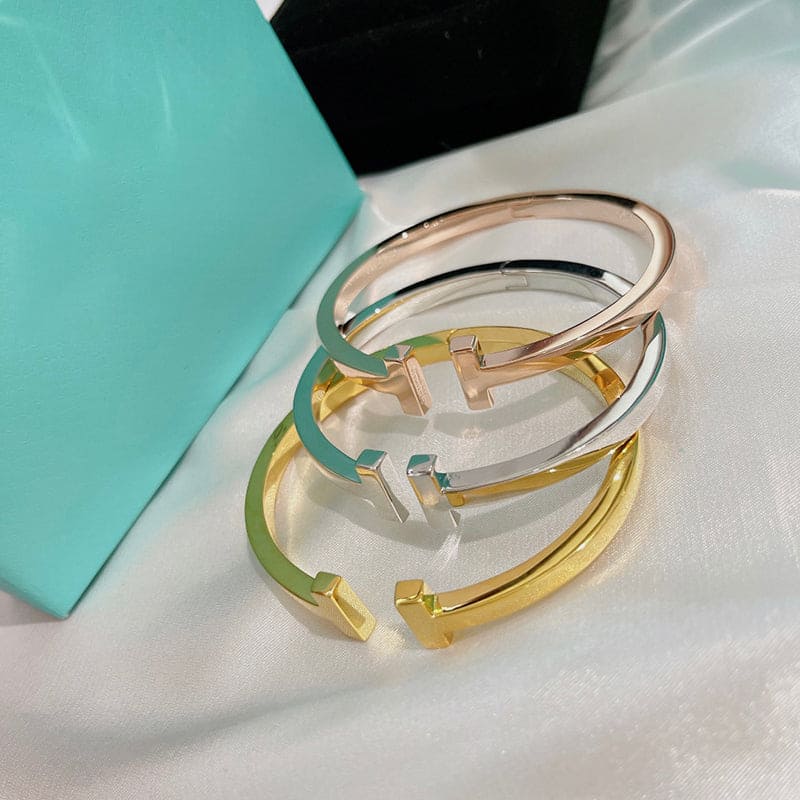 18K Tiffany & Co. Square Bracelet