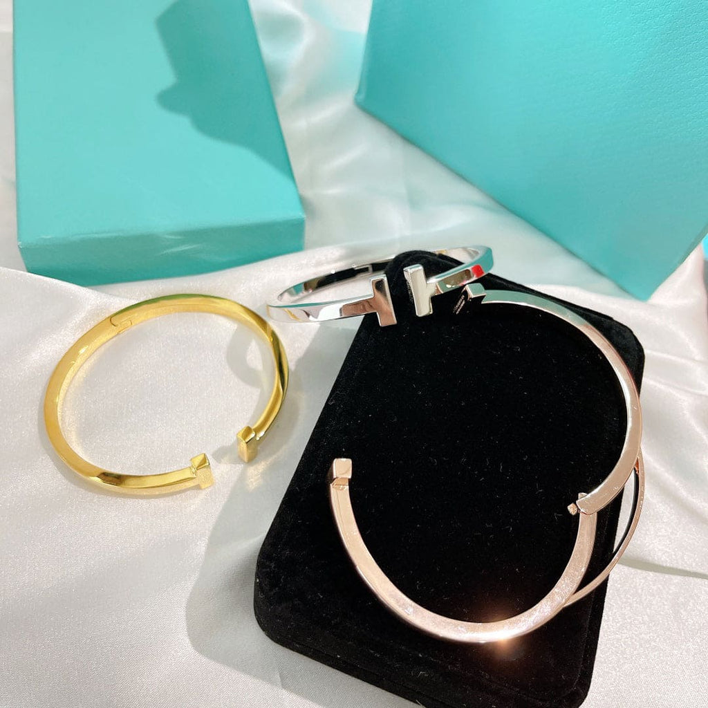 18K Tiffany & Co. Square Bracelet