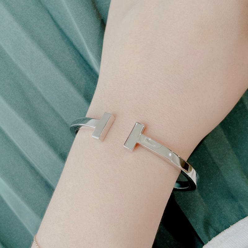 18K Tiffany & Co. Square Bracelet