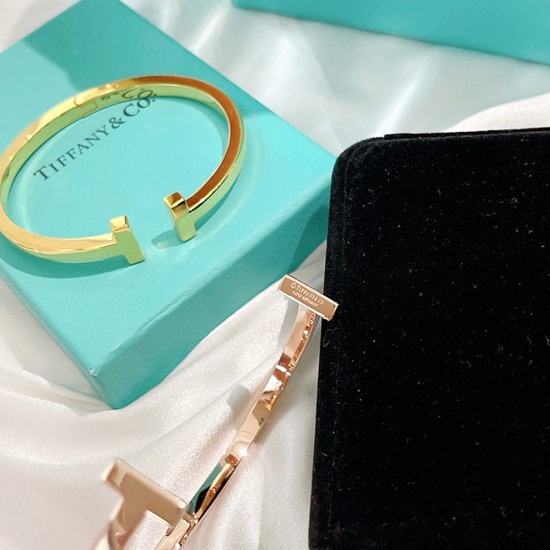 18K Tiffany & Co. Square Bracelet
