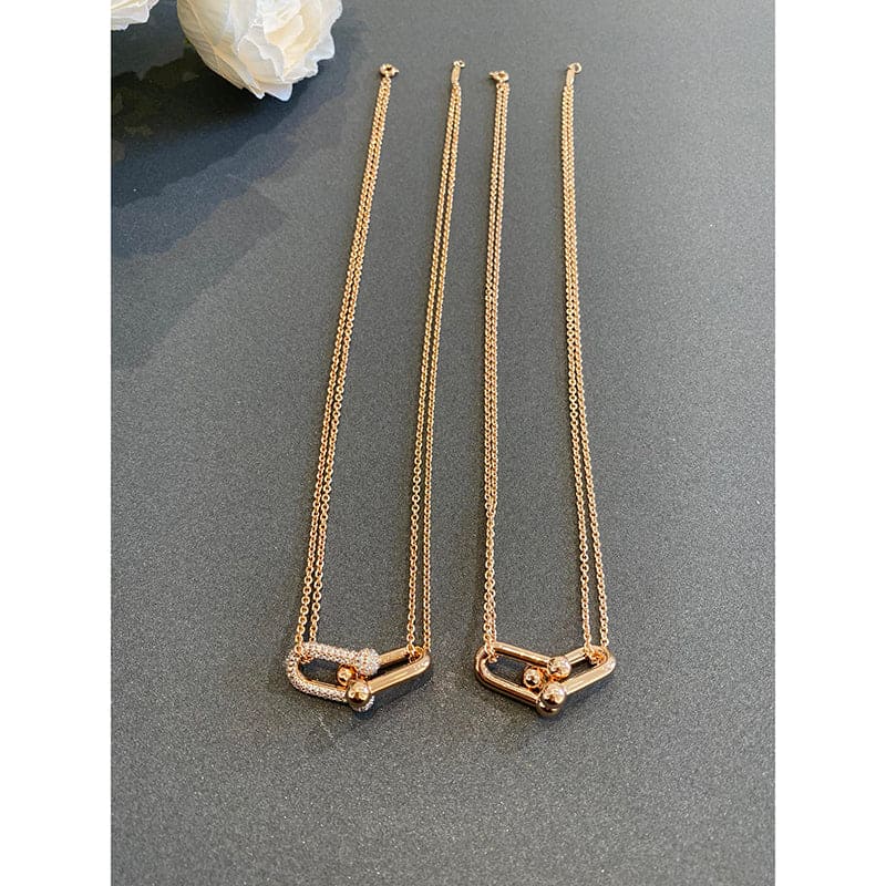 18K Tiffany & Co. HardWear Double Link Necklace