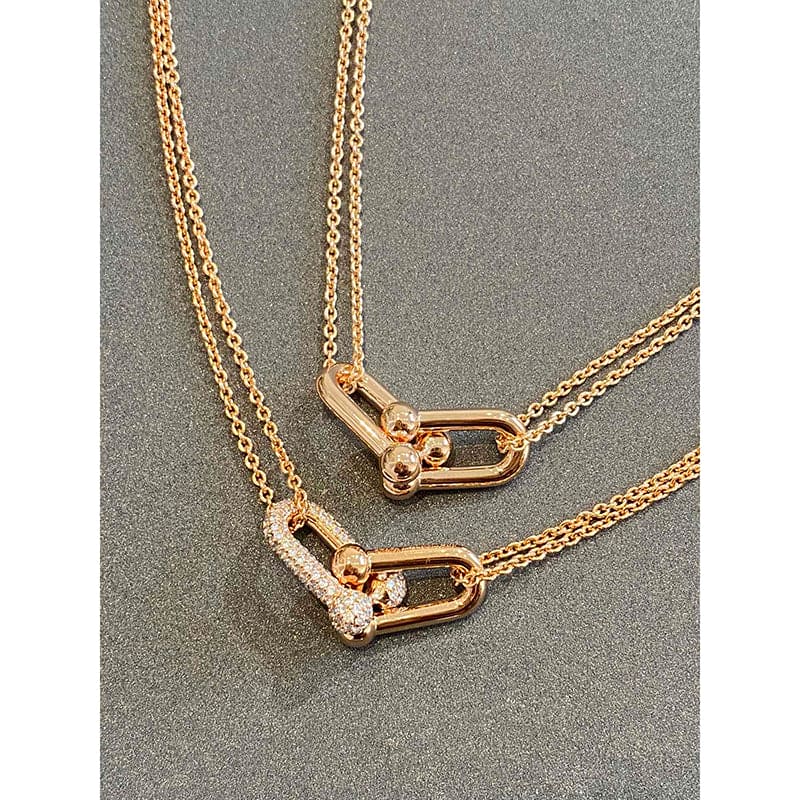 18K Tiffany & Co. HardWear Double Link Necklace