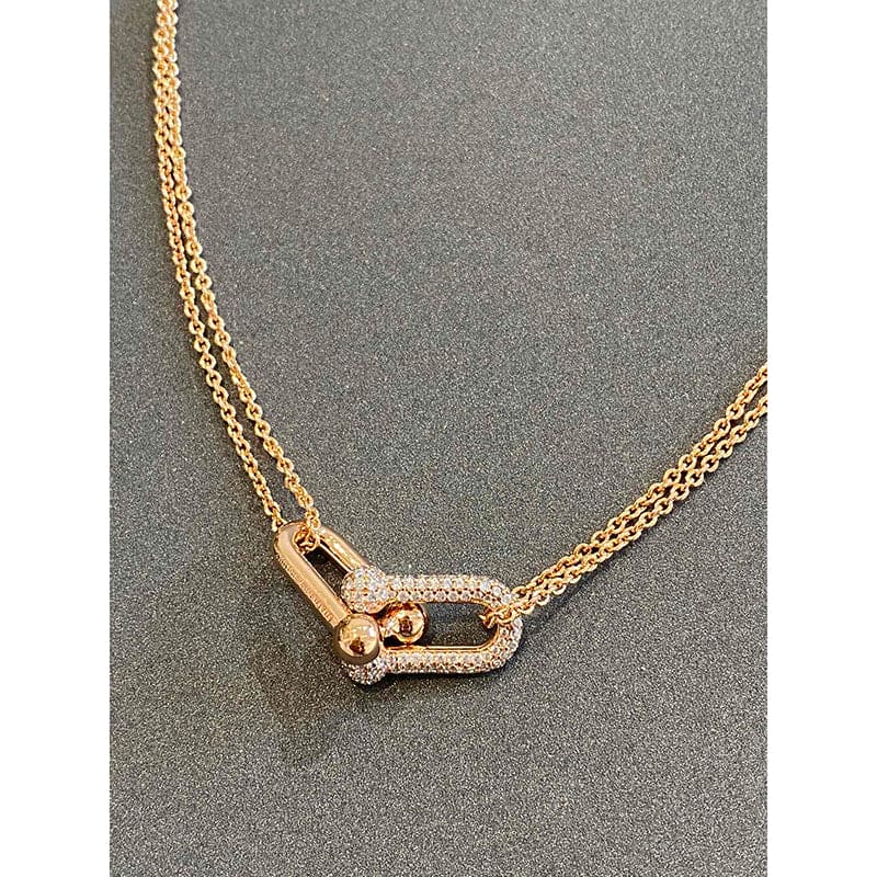 18K Tiffany & Co. HardWear Double Link Necklace