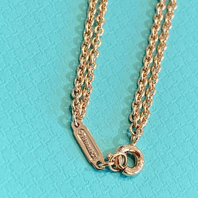 18K Tiffany & Co. HardWear Double Link Necklace