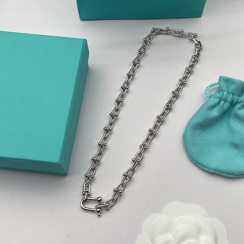 Tiffany & Co. HardWear Graduated Link Necklaces