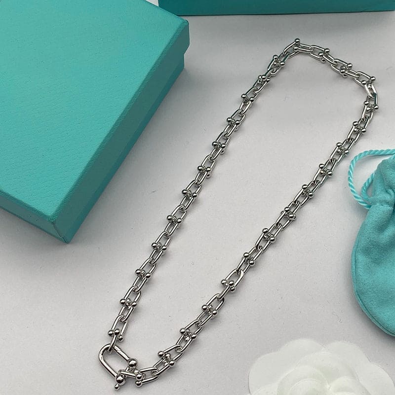 Tiffany & Co. HardWear Graduated Link Necklaces