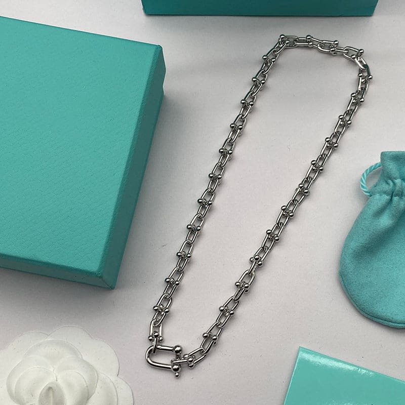 Tiffany & Co. HardWear Graduated Link Necklaces