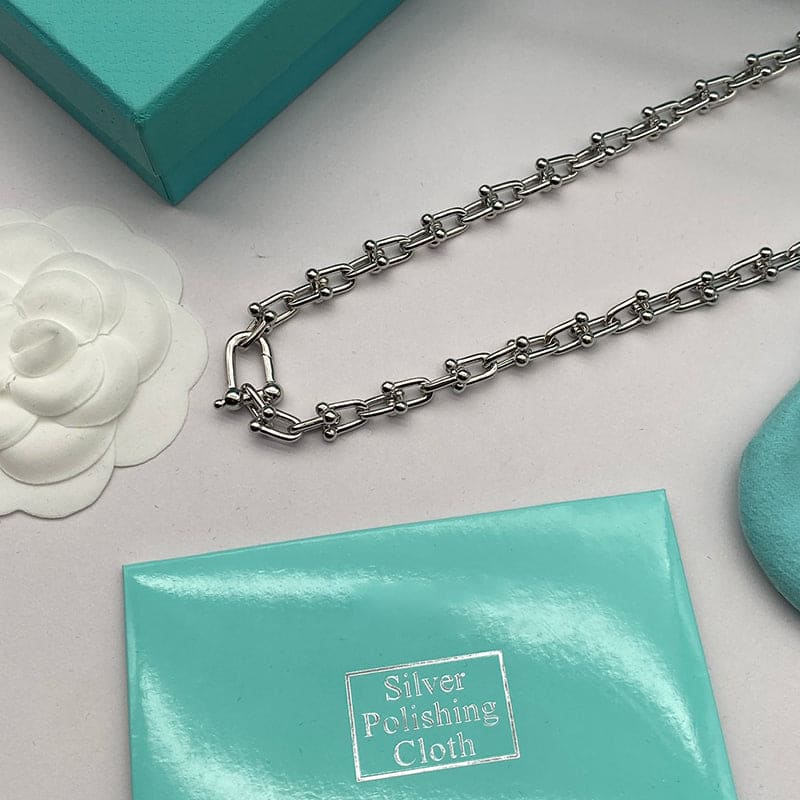 Tiffany & Co. HardWear Graduated Link Necklaces