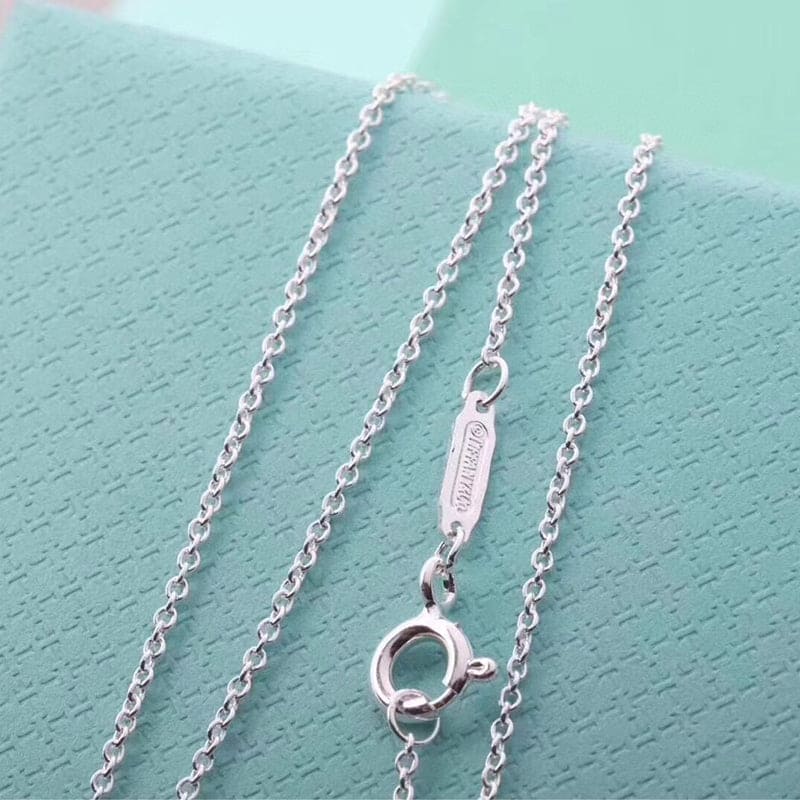 Tiffany & Co. Red Double Heart Necklaces