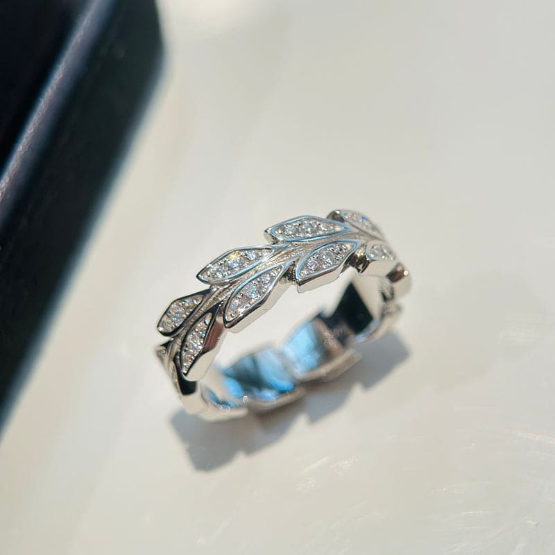 18K White Gold Tiffany & Co. Victoria Vine Ring