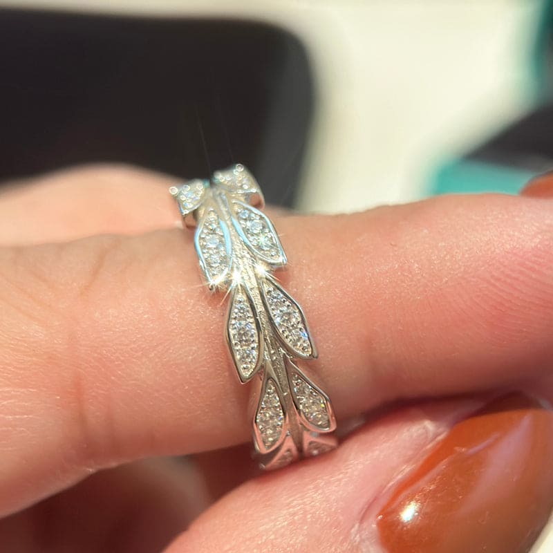 18K White Gold Tiffany & Co. Victoria Vine Ring