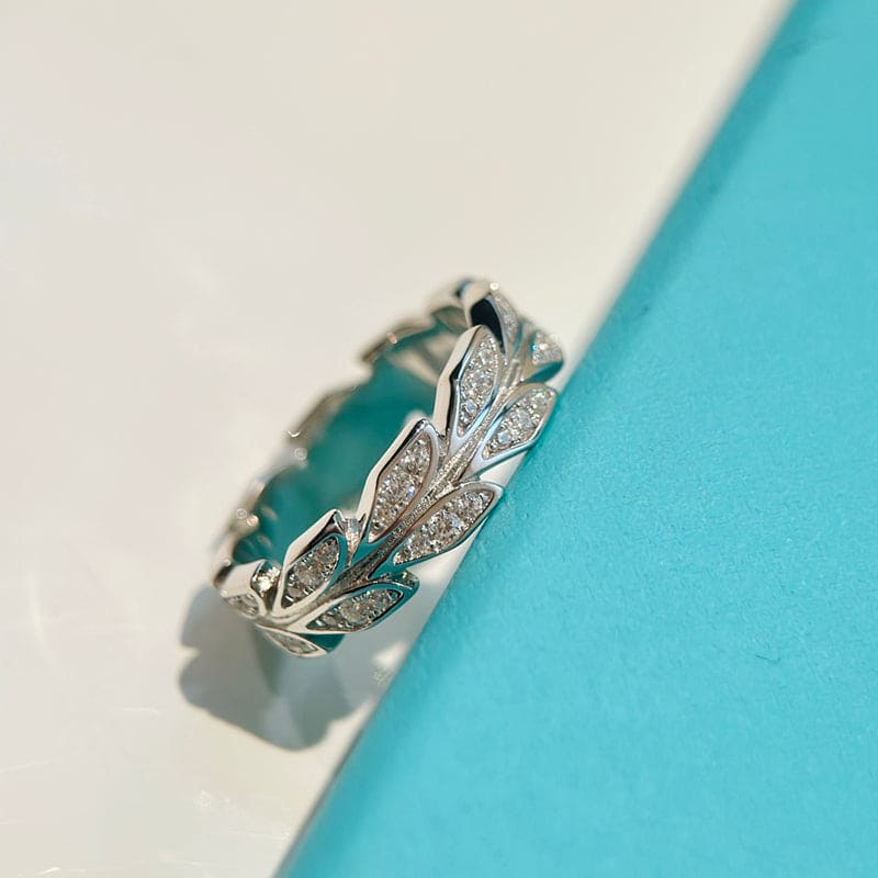 18K White Gold Tiffany & Co. Victoria Vine Ring