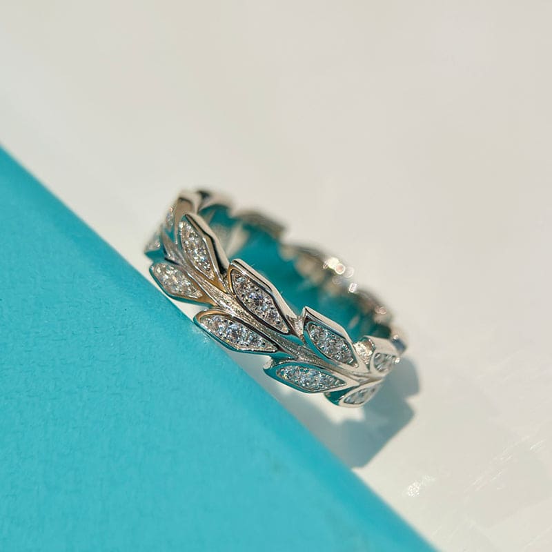 18K White Gold Tiffany & Co. Victoria Vine Ring
