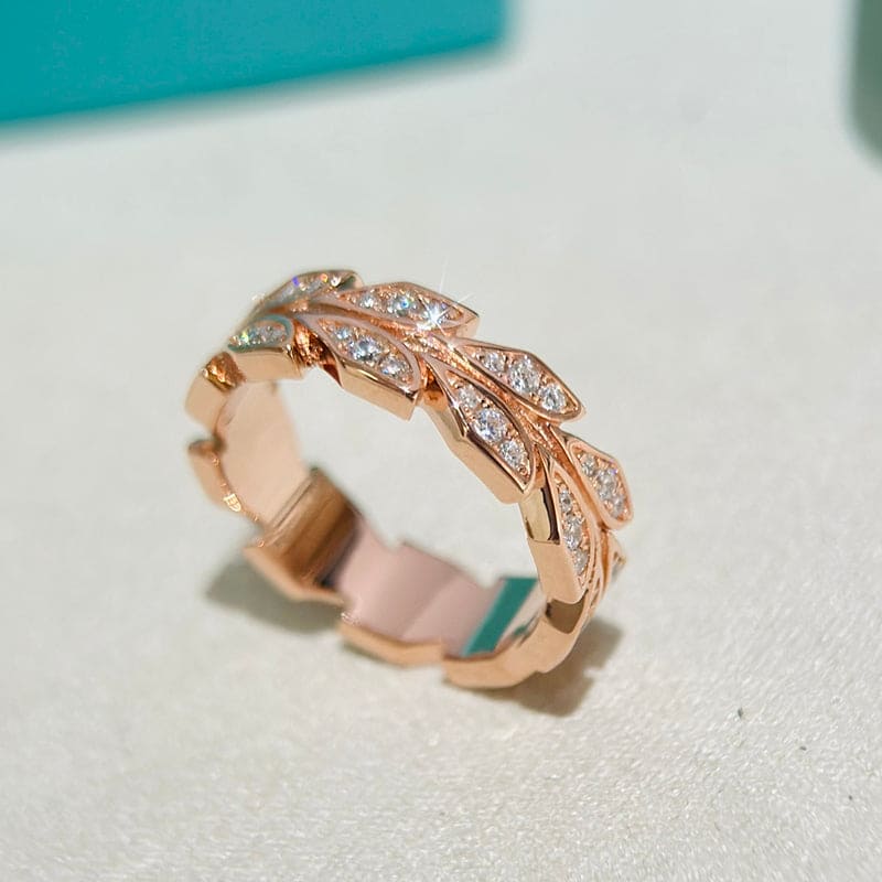 18K Tiffany & Co. Victoria Vine Ring