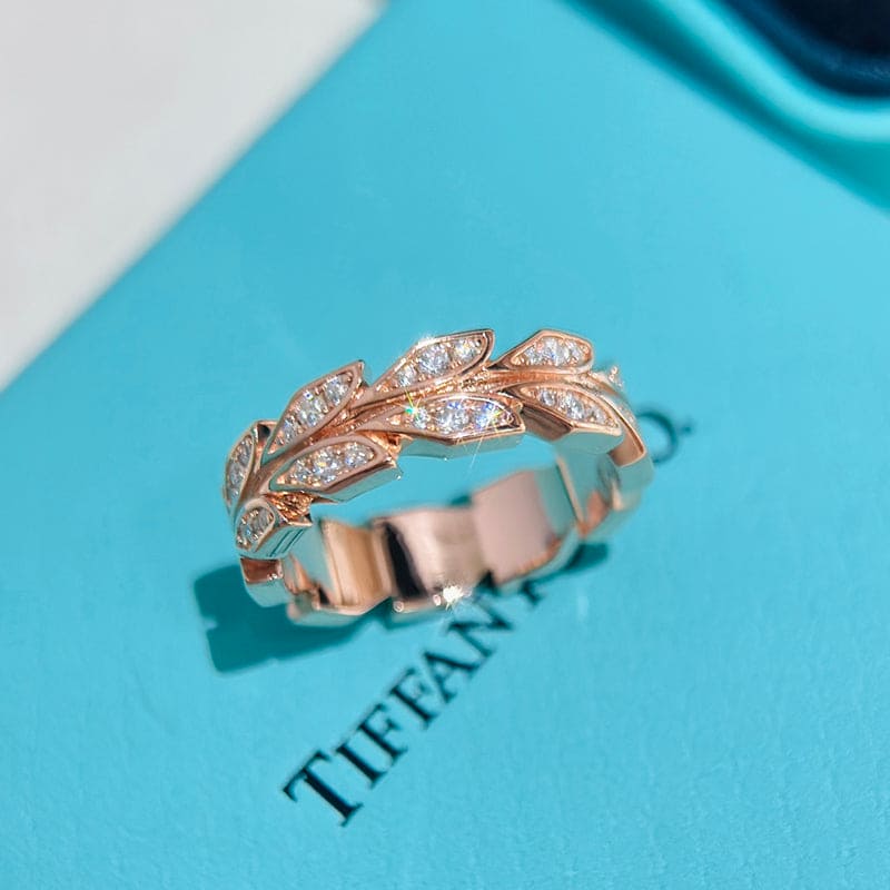 18K Tiffany & Co. Victoria Vine Ring