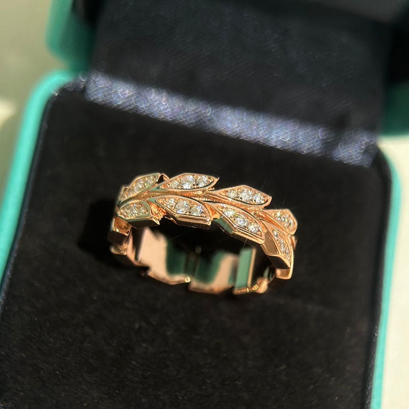 18K Tiffany & Co. Victoria Vine Ring