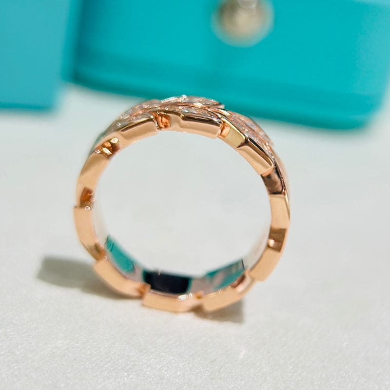 18K Tiffany & Co. Victoria Vine Ring