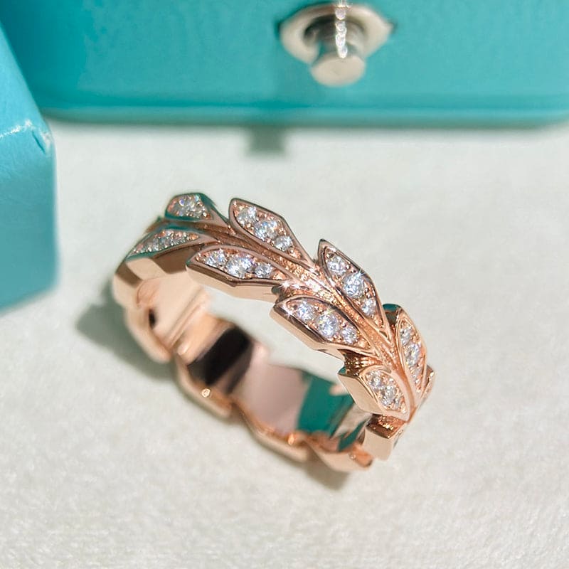 18K Tiffany & Co. Victoria Vine Ring