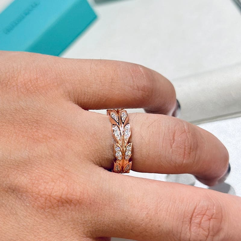 18K Tiffany & Co. Victoria Vine Ring