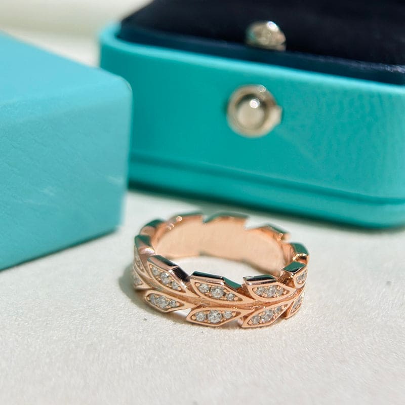 18K Tiffany & Co. Victoria Vine Ring