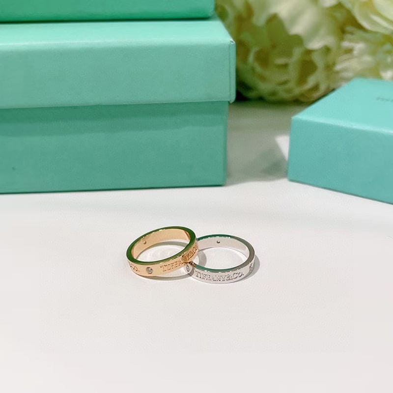 18K Rose Gold Tiffany & Co. Wedding Ring