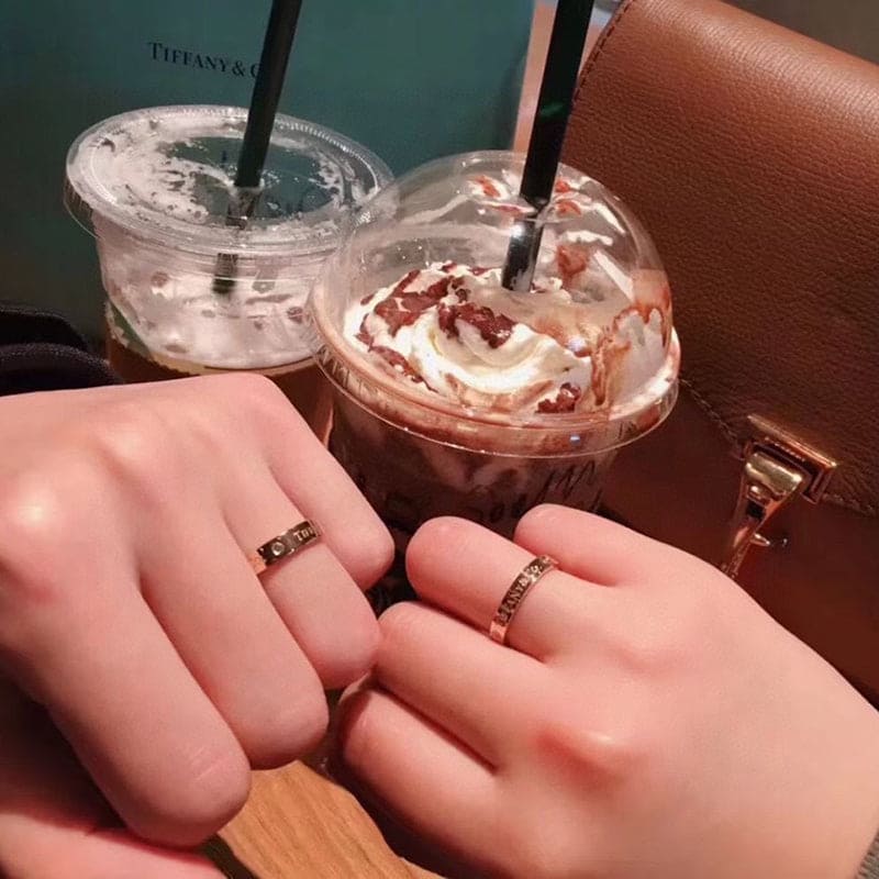 18K Rose Gold Tiffany & Co. Wedding Ring