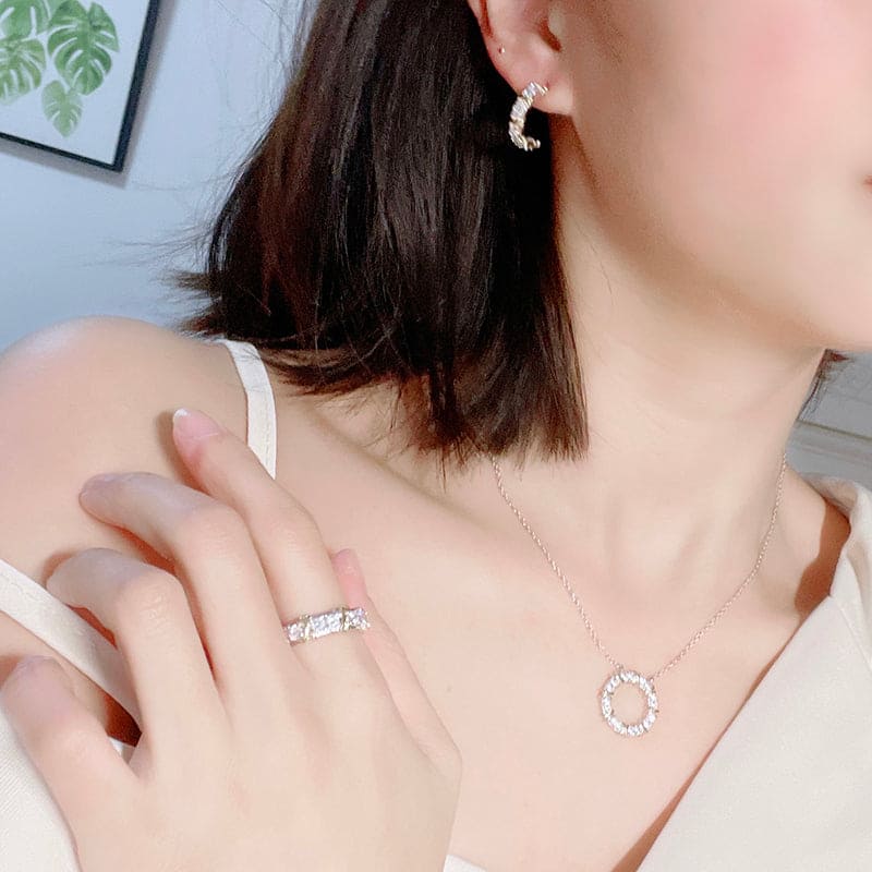 18K Tiffany & Co. Schlumberger Eighteen Stone Ring