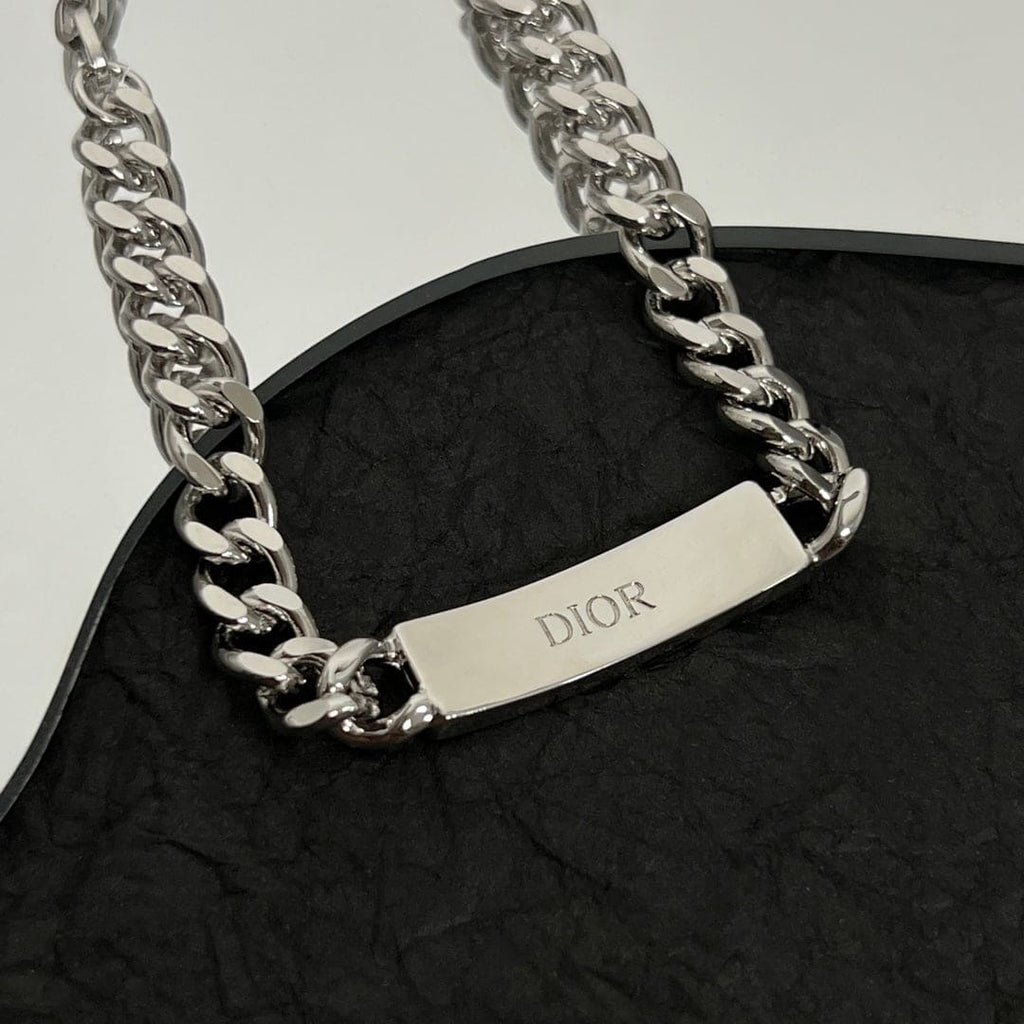 Dior CD Couture Chain Link Bracelet