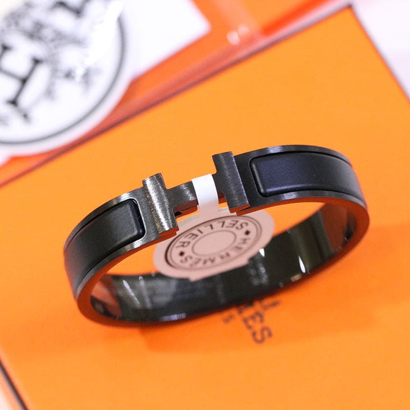 Hermès Clic HH So Black Bracelet