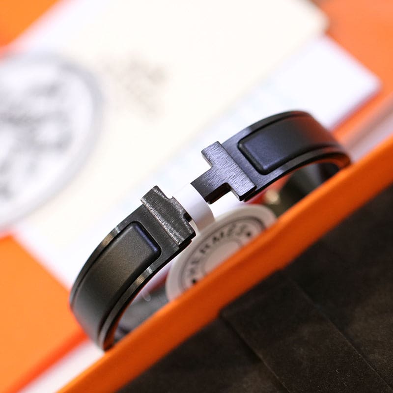 Hermès Clic HH So Black Bracelet