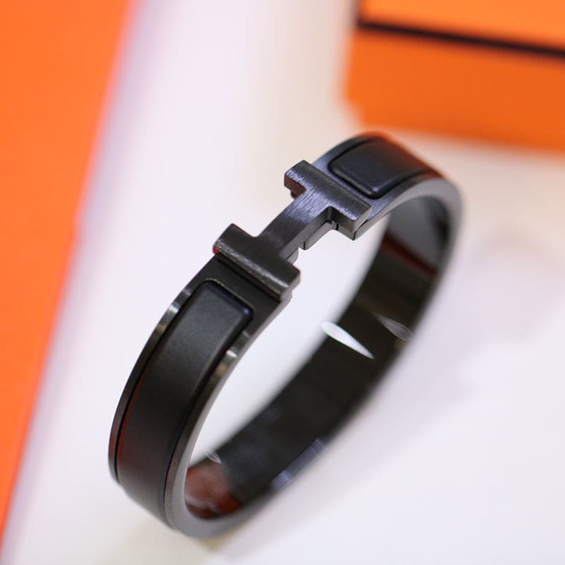Hermès Clic HH So Black Bracelet