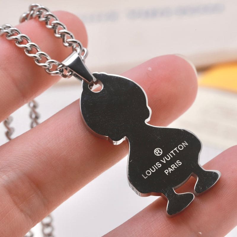 Louis Vuitton Louis x Nigo Duck Pendant Necklace