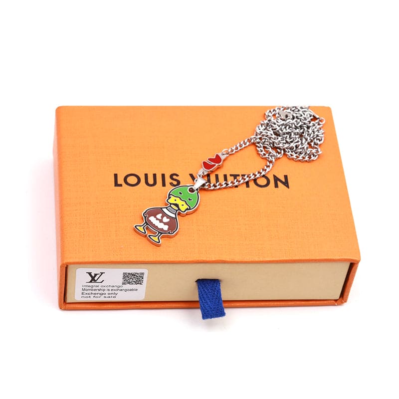 Louis Vuitton Louis x Nigo Duck Pendant Necklace