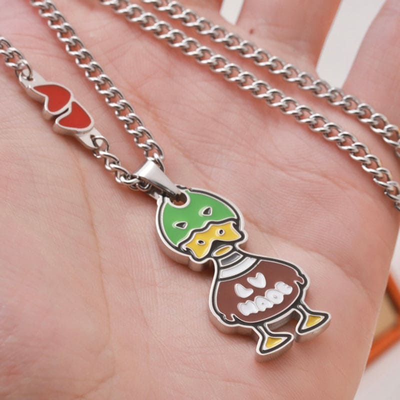 Louis Vuitton Louis x Nigo Duck Pendant Necklace