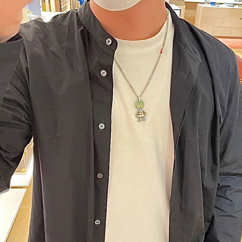 Louis Vuitton Louis x Nigo Duck Pendant Necklace