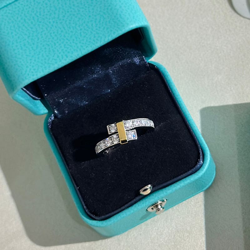 18K Tiffany & Co. Edge Bypass Ring