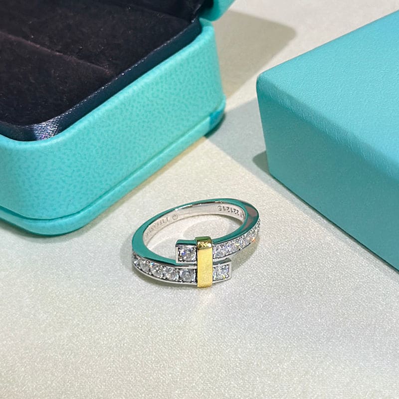 18K Tiffany & Co. Edge Bypass Ring