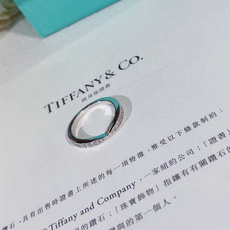 18K Tiffany & Co. Harmony Ring