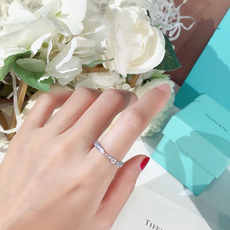 18K Tiffany & Co. Harmony Ring