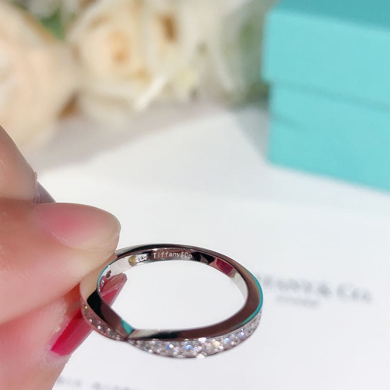 18K Tiffany & Co. Harmony Ring