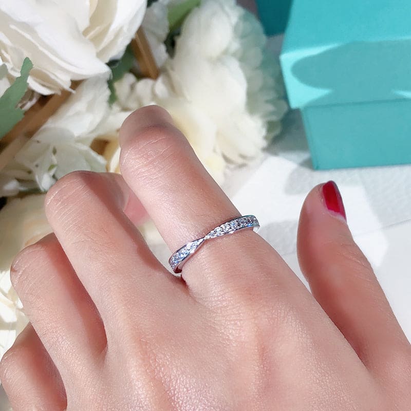 18K Tiffany & Co. Harmony Ring
