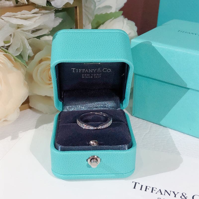 18K Tiffany & Co. Harmony Ring