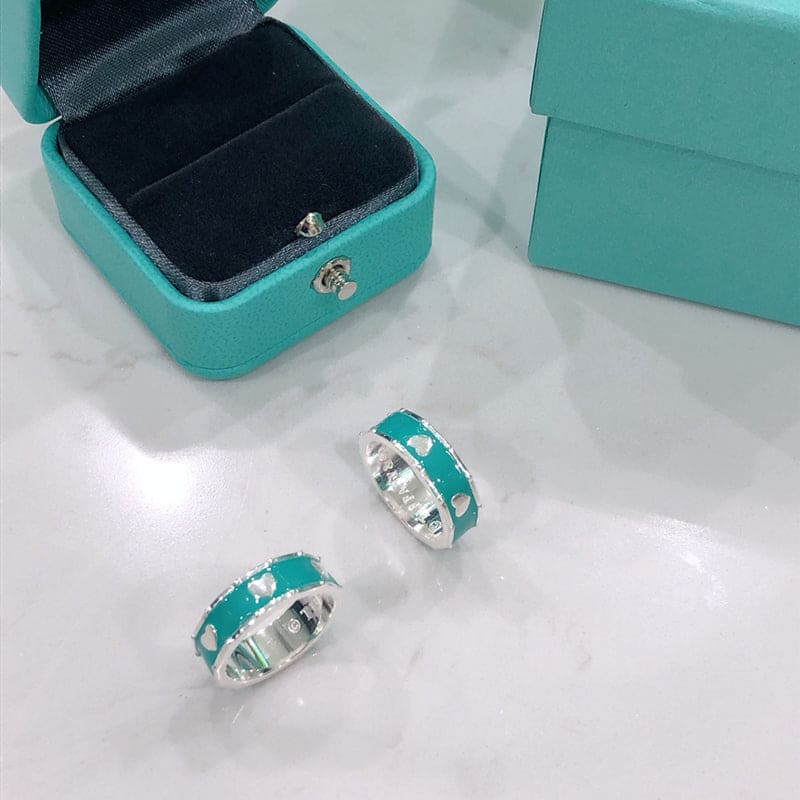 18K Tiffany & Co. Love Heart Ring