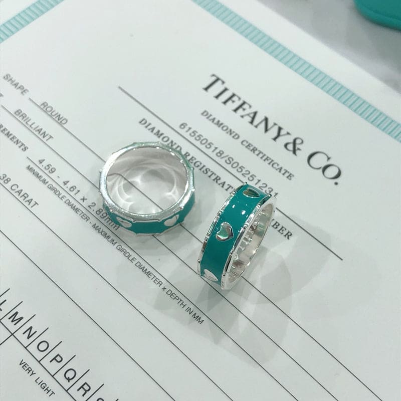 18K Tiffany & Co. Love Heart Ring