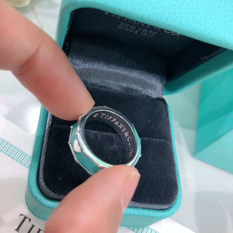18K Tiffany & Co. Love Heart Ring