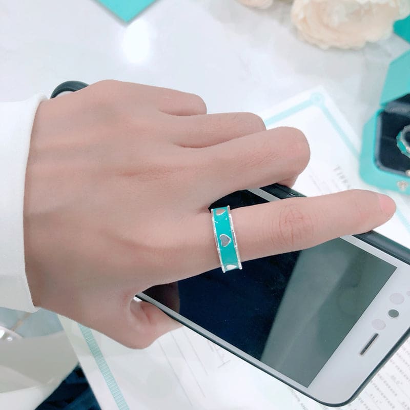 18K Tiffany & Co. Love Heart Ring