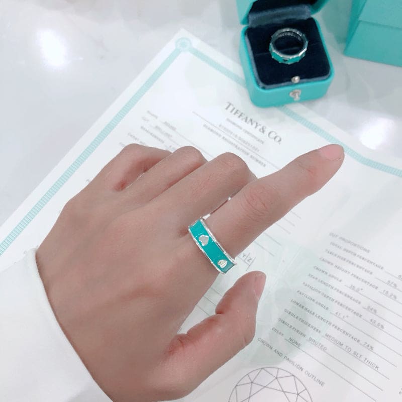 18K Tiffany & Co. Love Heart Ring