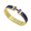 18K Clic Hermès Purple Bracelet