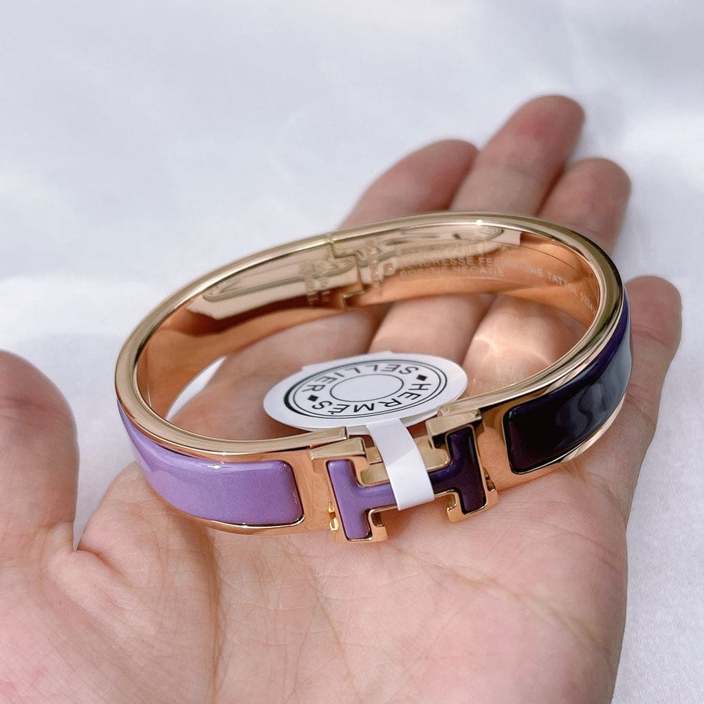 18K Clic Hermès Fusion Bracelet