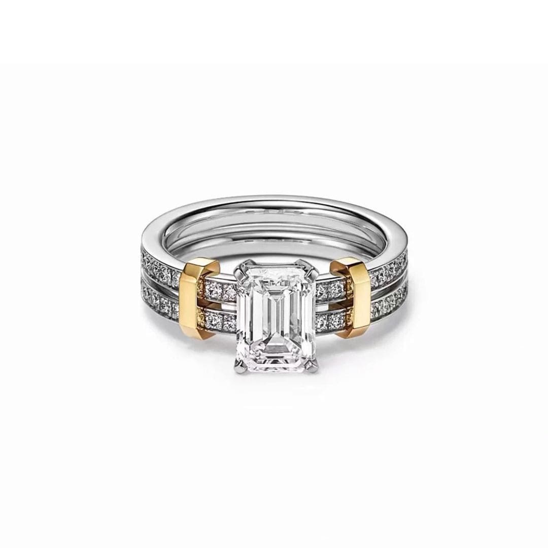 18K Tiffany & Co. Diamonds Ring